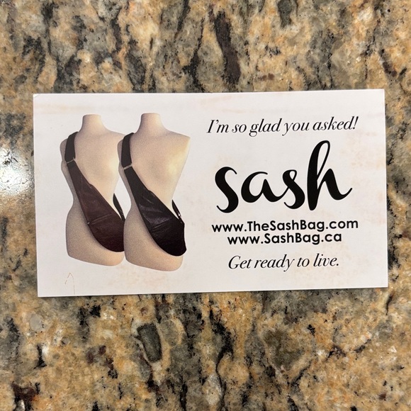 NWOT Sash Teal Bag - Picture 2 of 7